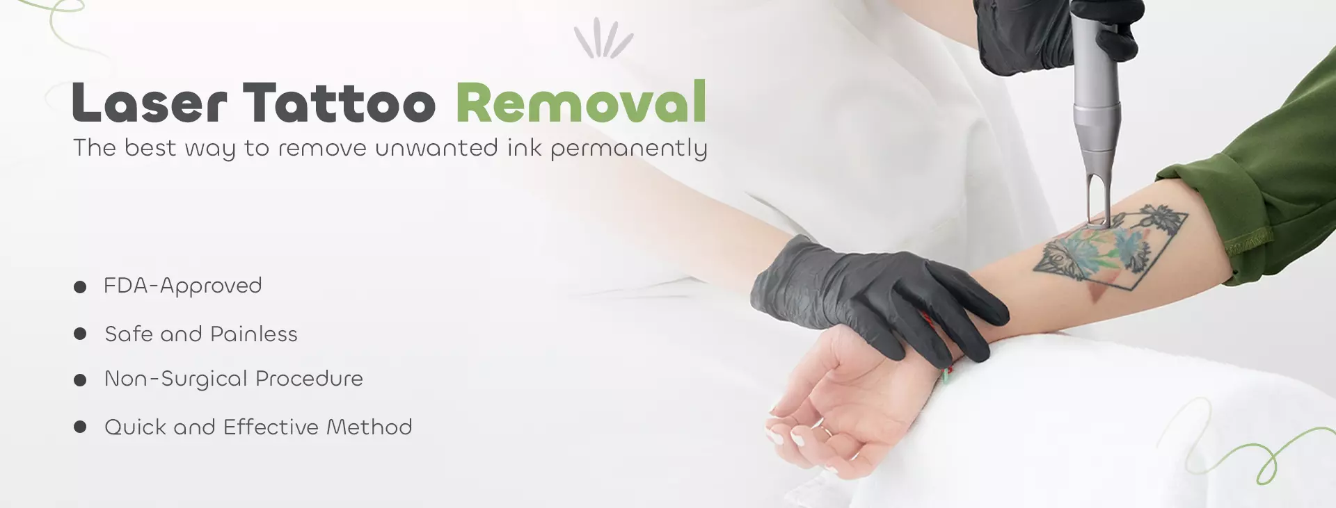Tattoo Removal Understanding The PicoWay Laser  Blush Beverly Hills